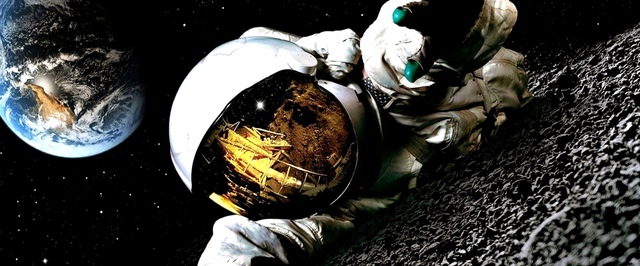 Поврежденный спутник Starlink сфотографировали с другого спутника