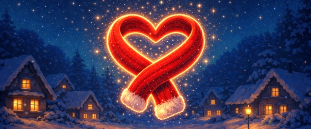 Приметы на 23 декабря: красный шарф удачи