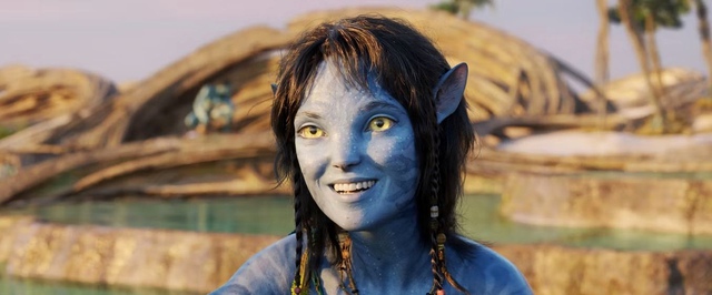 Как в «Аватар: Пламя и пепел» сняли поцелуй Сигурни Уивер и 15-летнего Джека Чемпиона