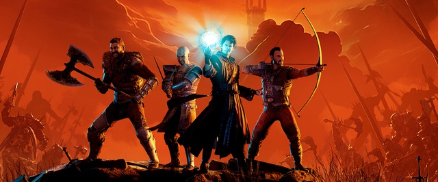 Авторы ремейка Gothic отметили Рождество огоньками Болотного лагеря