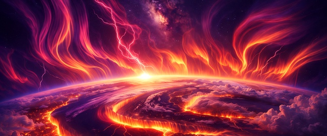 Прогноз магнитных бурь на 25 декабря: буря пройдет мимо, но это не точно