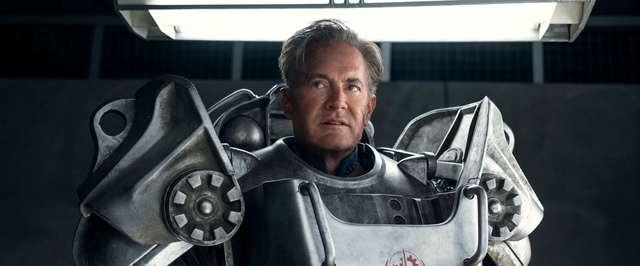 Мощь, туалет и паническая атака: актеры Fallout — о силовой броне