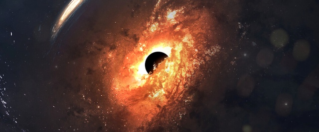 Создана самая реалистичная модель окрестностей черной дыры