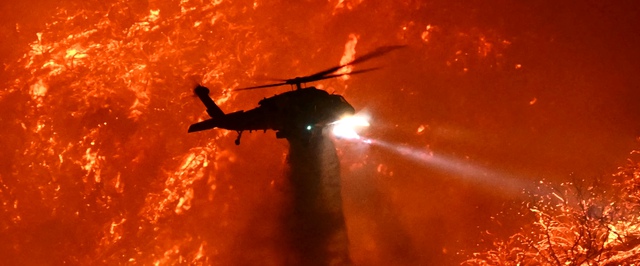 В прошлом году Лос-Анджелес горел, теперь его может затопить