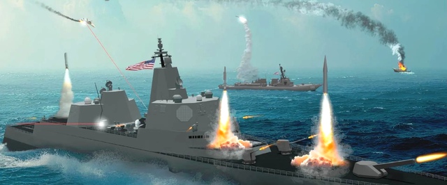 Линкоры класса «Трамп» начнут строить не раньше 2030 года