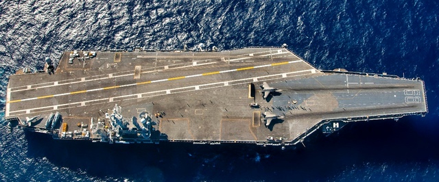 Самый старый атомный авианосец в мире начали готовить к утилизации