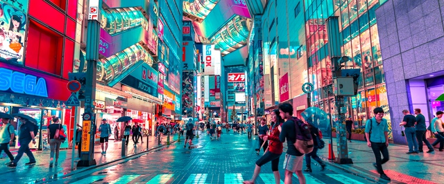 Домашний интернет на 25 Гбит/сек появится в Токио