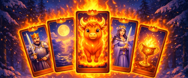 Таро-расклад на 28 декабря: праздник на улице Тельца