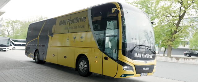 Авторы Euro Truck Simulator 2 показали сканирование автобуса для пассажирского дополнения