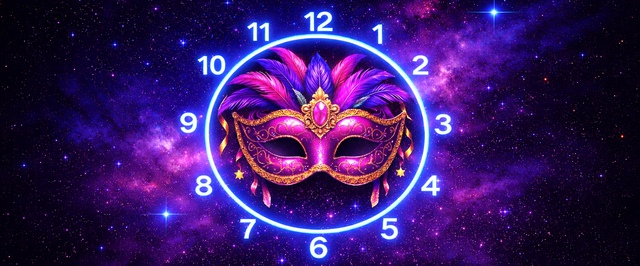 Карнавал свободы: нумерологический прогноз на 31 декабря