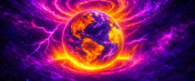 В новый год с магнитной бурей: на Солнце произошел корональный выброс массы