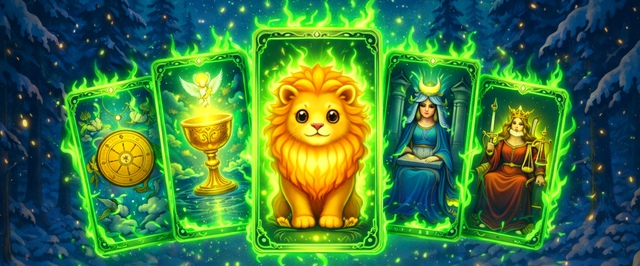 Блистательный день Льва: таро-расклад на 31 декабря