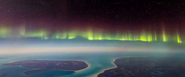 Мощнейшая магнитная буря вызвала сбои в отслеживании самолетов — исследование