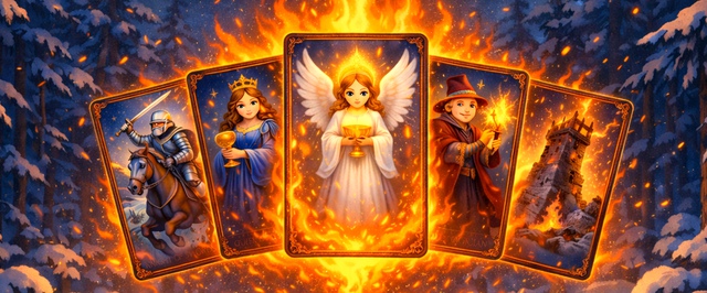 Триумф Девы: таро-расклад на 3 января