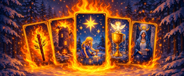 Таро-расклад на 2 января: удивительный день Водолея