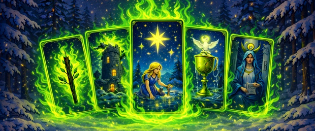 Таро-расклад на 2 января: магия удачи Водолея