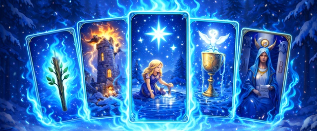 Удивительный день Водолея: таро-расклад на 2 января