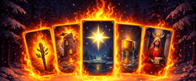 Таро-расклад на 2 января: счастливый шанс Водолея