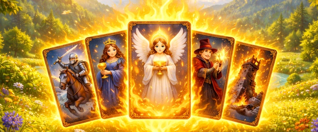 Таро-расклад на 3 января: триумфальный день Девы