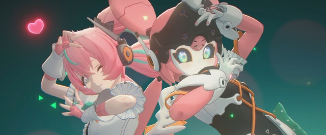 Утек геймплей Санны и Арии из Zenless Zone Zero 2.6