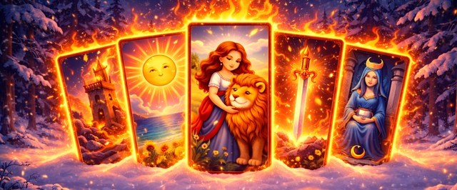 День приключений для Льва: таро-расклад на 4 января