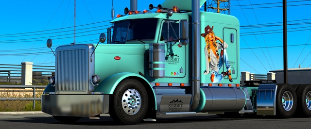 Фото: в American Truck Simulator обновят Большой Каньон и плотину Гувера