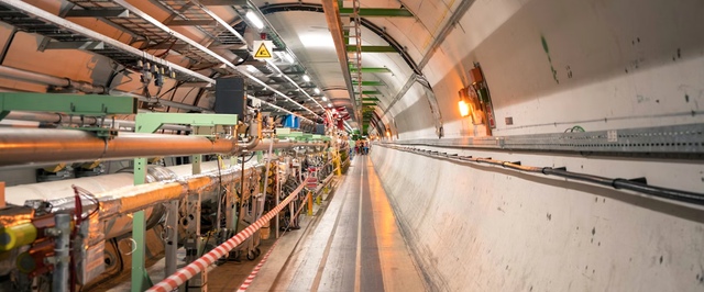 Большой адронный коллайдер остановят на несколько лет