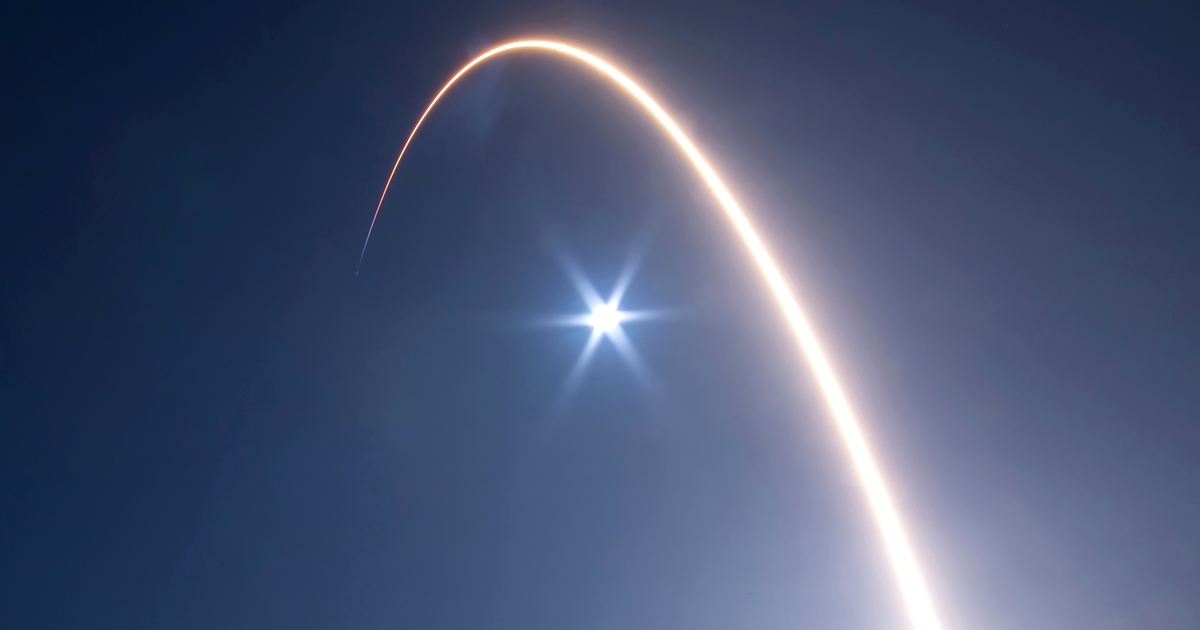 Новые спутники Starlink запустили впервые с середины декабря — когда взорвался один из аппаратов