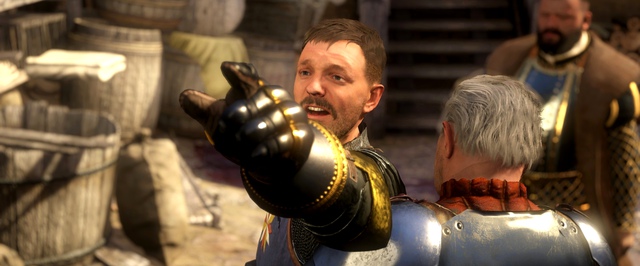 В Kingdom Come Deliverance 2 можно было раскормить Генри — механику вырезали из-за одежды