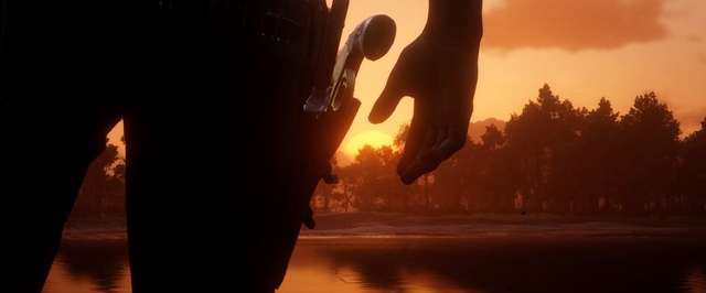 В Red Dead Redemption 2 нашли «паучью» пасхалку — но ничего не поняли