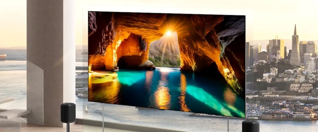 LG уменьшила толщину телевизора до 9 миллиметров