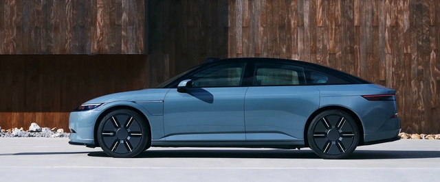 Электромобиль от Sony и Honda перенесли на конец 2026 года