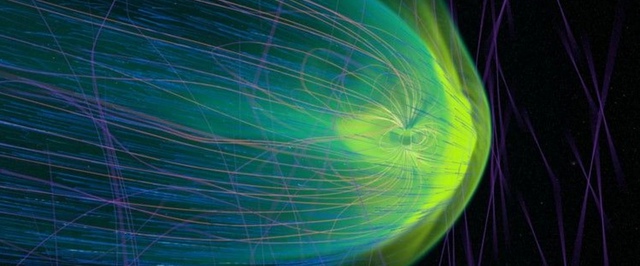 Луна понемногу «похищает» атмосферу Земли — исследование