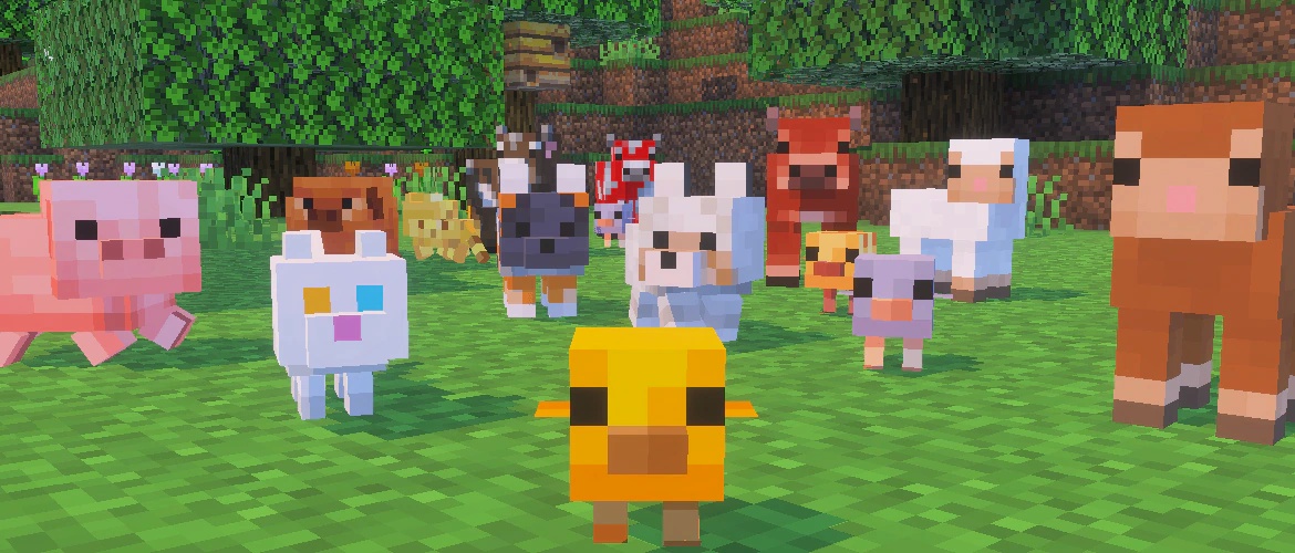 Minecraft получила милоту что нового в снапшоте 261 Snapshot 2 