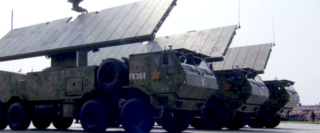 Китай рассказал про выжигатель роев дронов, бьющий на 3 километра