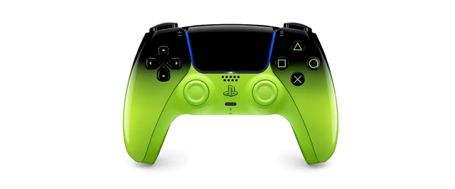 PlayStation 5 получит яркие боковины и геймпады в том же стиле