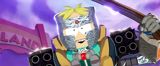 Герои «Южного Парка, играющие в Fortnite, появятся в Fortnite