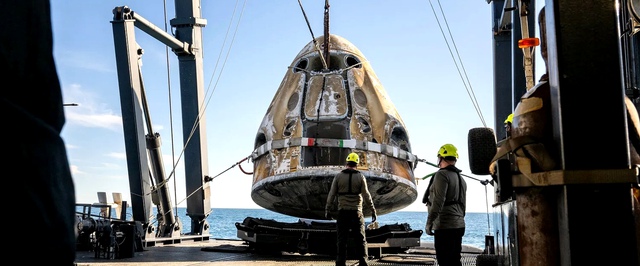 NASA допускает досрочное возвращение экипажа с МКС из-за проблем со здоровьем