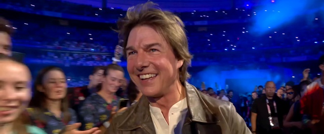 Том Круз снял кусочек новых «Звездных войн»