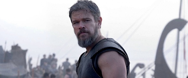 Бородатый и худой: как Мэтт Деймон изменился ради роли в «Одиссее»