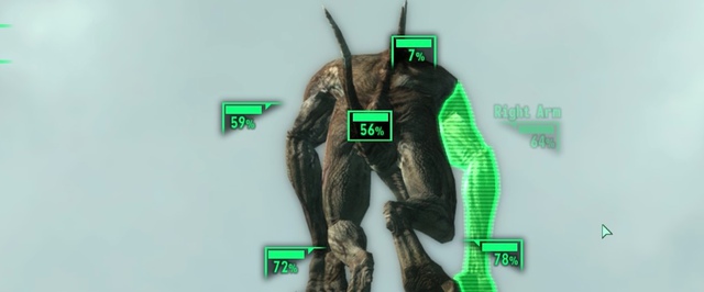 Fallout 3 могла остаться без VATS — ее доделали в последний момент