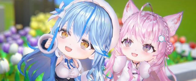 Первый трейлер Hololive Dreams — мобильной ритм-игры с витуберами Hololive