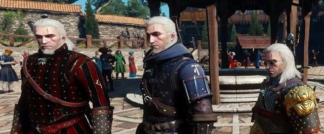 Вышел The Witcher Online — мультиплеерный мод для The Witcher 3