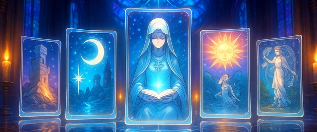 Водолей, таро-расклад на неделю 12-18 января: