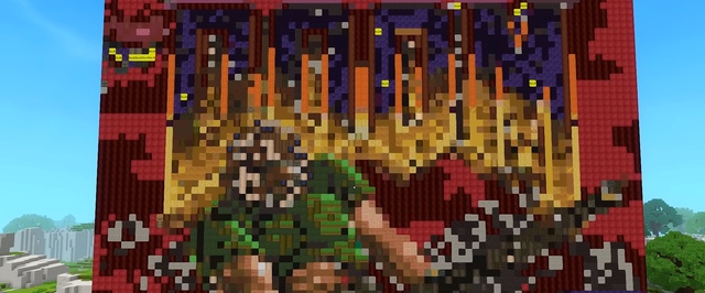 Doom перенесли в Hytale, получилось не очень хорошо