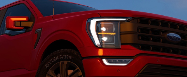 Автомобили в American Truck Simulator: новые кадры и детали Ford F-150