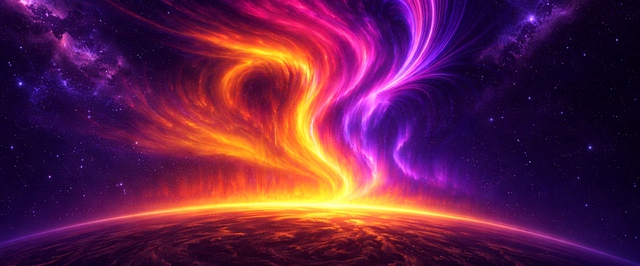 Прогноз магнитных бурь на 14 января: на подходе большая дыра и поток частиц