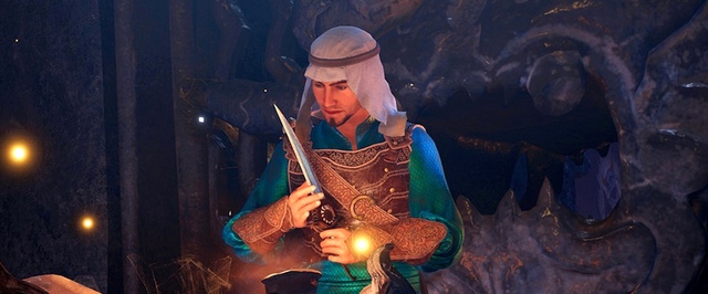 Ягодицы и только: ремейк Prince of Persia The Sands of Time получил возрастной рейтинг T