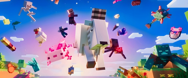 Животные в Minecraft снова размножаются: вышла бета 26.0.28