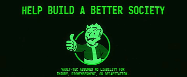 Анонсировано реалити-шоу Fallout Shelter